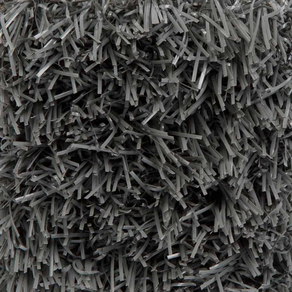 Tapis de luxe d'extérieur gris caviar par King W