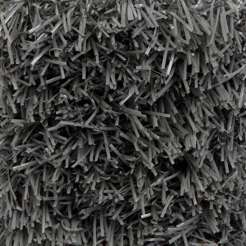 Tapis de luxe d'extérieur gris caviar par King W