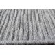 Tapis en laine beige aux effets tricotés par RAGOLLE