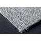 Tapis en laine beige aux effets tricotés par RAGOLLE