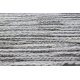 Tapis en laine beige aux effets tricotés par RAGOLLE