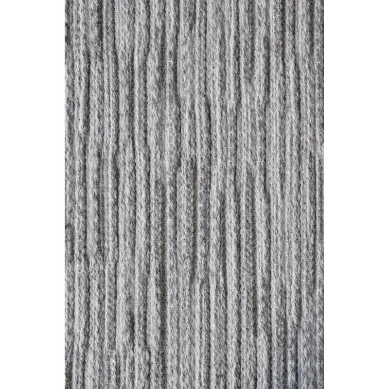 Tapis en laine beige aux effets tricotés par RAGOLLE