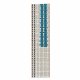 Tapis en laine blanc 60x240 cm Bandas individuales par Gan Rugs