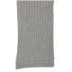 Plaid de luxe gris en laine d'agneau - 130 X 170 cm