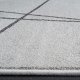 Tapis design ivoire au design épuré
