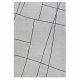 Tapis design ivoire au design épuré
