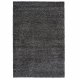 Tapis épais et confortable gris foncé