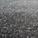 Tapis épais et confortable gris foncé