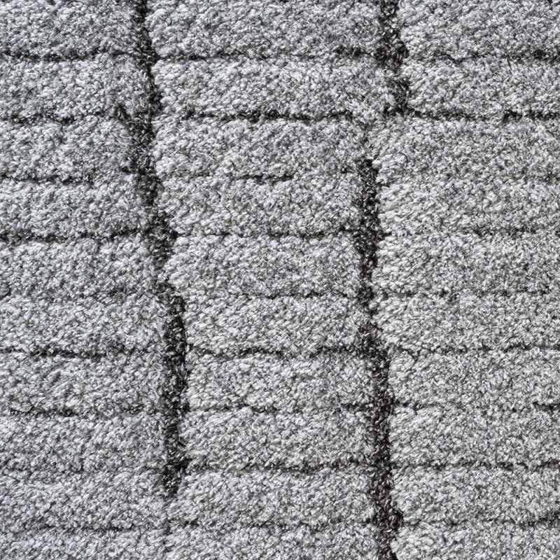 Tapis moderne et tendance gris