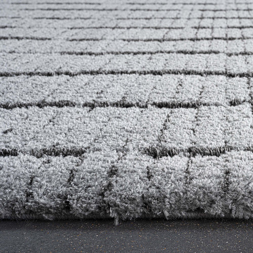 Tapis moderne et tendance gris