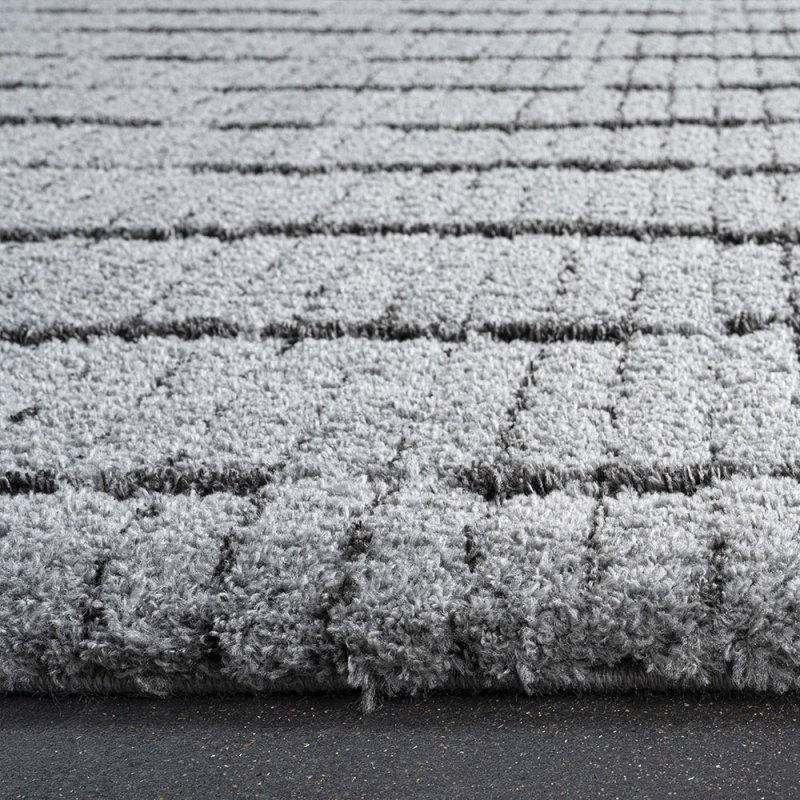 Tapis moderne et tendance gris