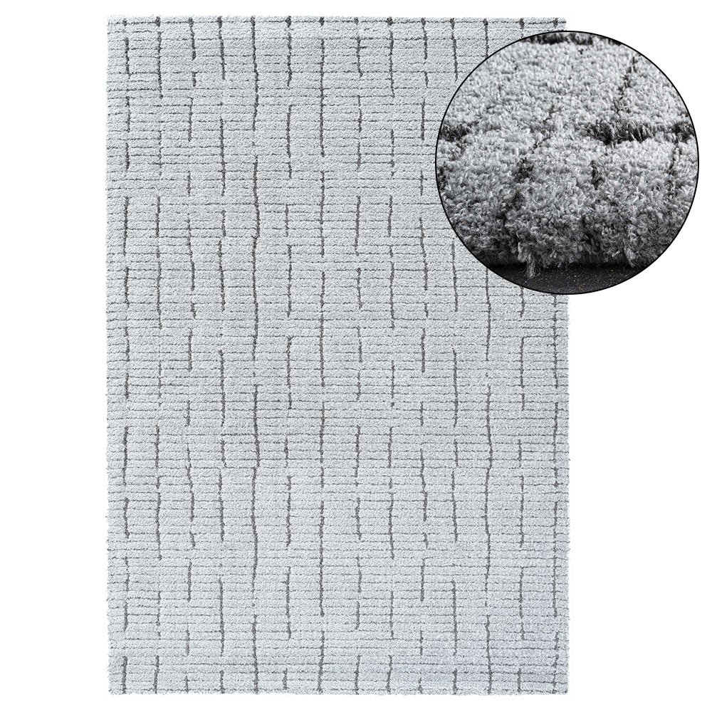 Tapis moderne et tendance gris