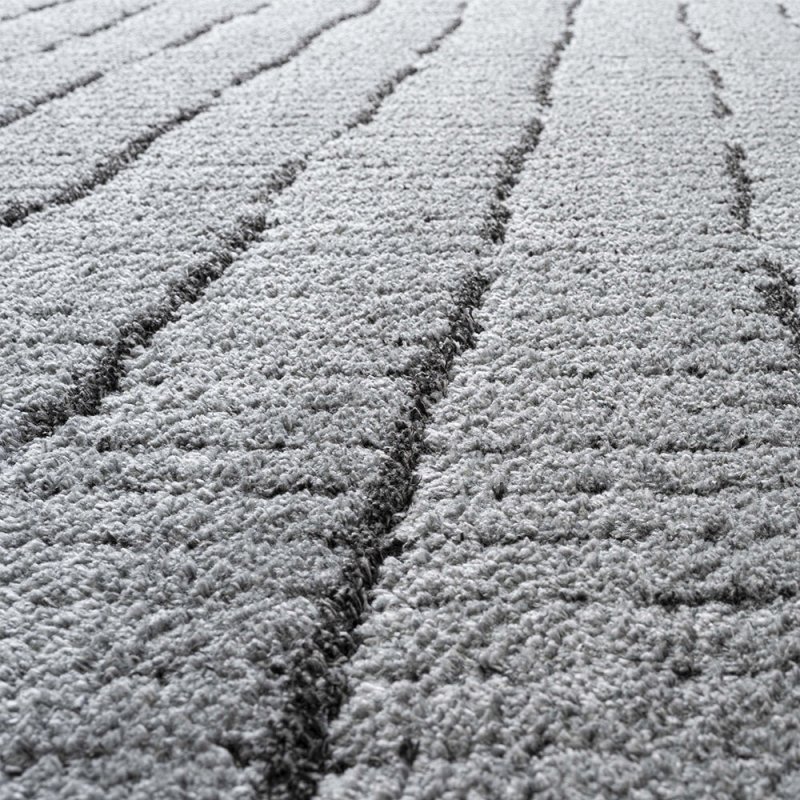 Tapis moderne et tendance gris