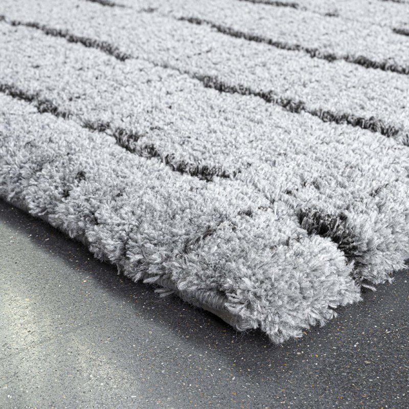 Tapis moderne et tendance gris