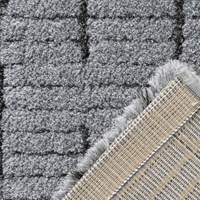 Tapis moderne et tendance gris