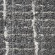 Tapis moderne et tendance gris foncé