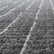 Tapis moderne et tendance gris foncé