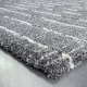 Tapis moderne et tendance gris foncé