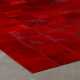 Tapis de luxe contemporain rouge Starless par Angelo