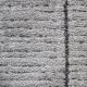 Tapis moderne gris au design épuré