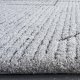 Tapis moderne gris au design épuré