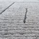 Tapis moderne gris au design épuré