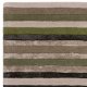 Tapis de salon design gris et vert kaki multicolore aux formes géométriques par Joseph Lebon