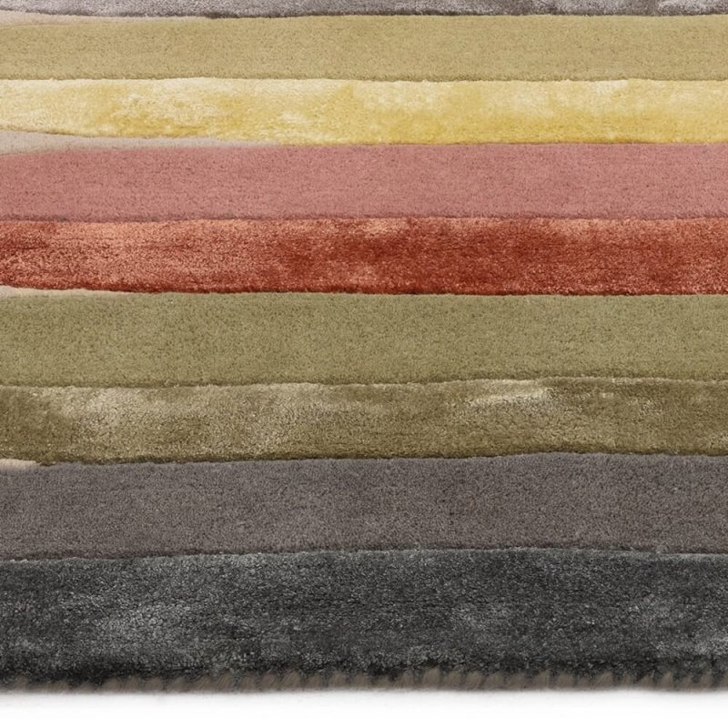 Tapis de salon design multicolore pastel  par Joseph Lebon