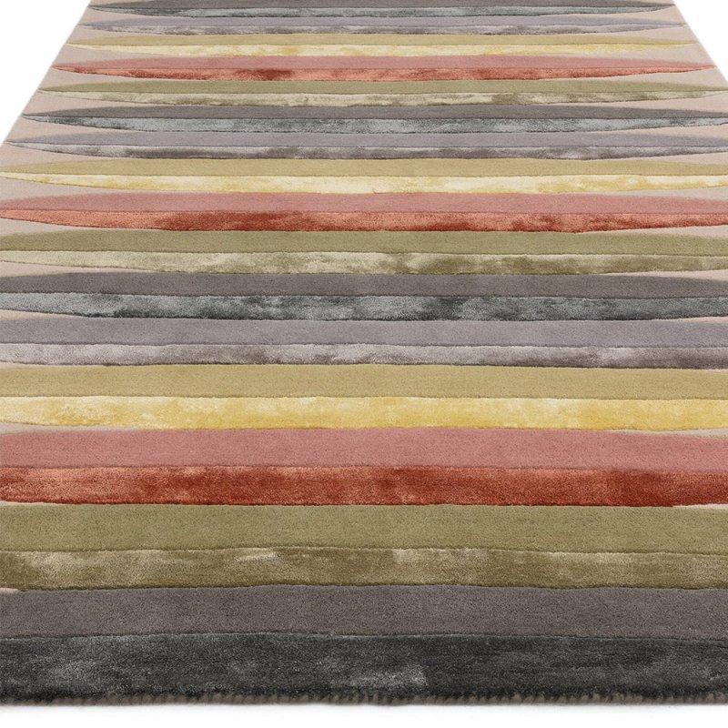 Tapis de salon design multicolore pastel  par Joseph Lebon