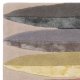 Tapis de salon design multicolore pastel  par Joseph Lebon