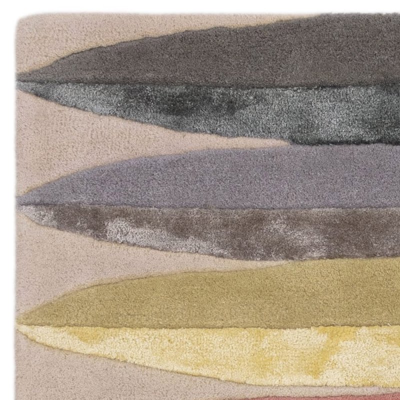 Tapis de salon design multicolore pastel  par Joseph Lebon