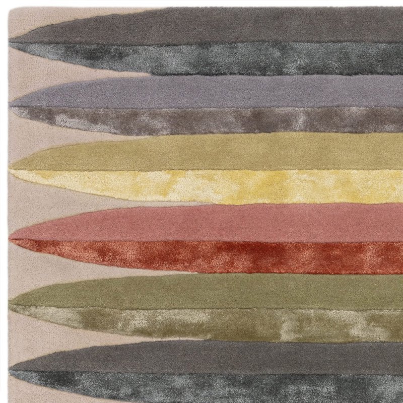 Tapis de salon design multicolore pastel  par Joseph Lebon
