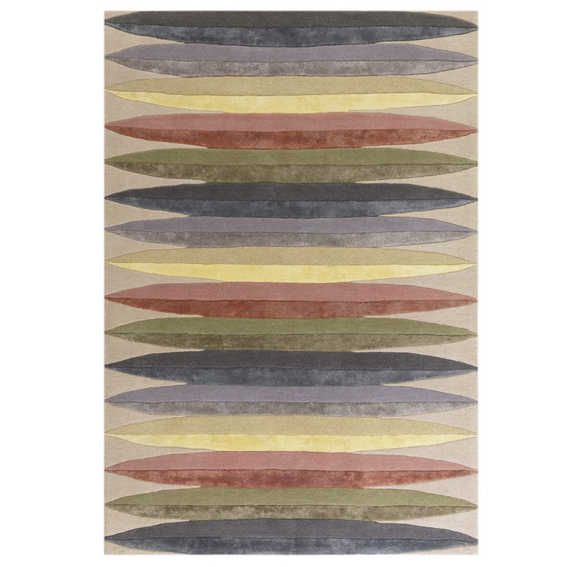 Tapis de salon design multicolore pastel  par Joseph Lebon