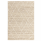 Tapis moderne style berbère beige naturel par Joseph Lebon