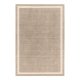 Tapis moderne beige sable avec bordure par Joseph Lebon