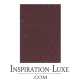 Tapis de luxe contemporain gris et rouge Loft par Angelo
