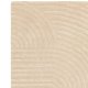 Tapis moderne en laine beige sable par Joseph Lebon