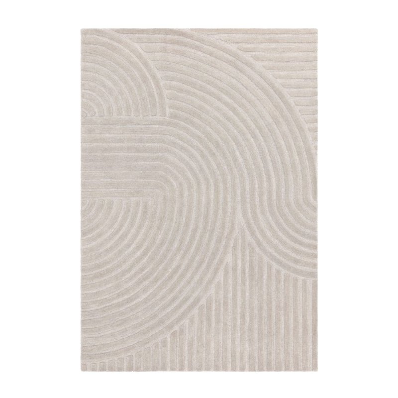 Tapis moderne en laine gris par Joseph Lebon