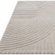 Tapis moderne en laine gris par Joseph Lebon
