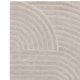 Tapis moderne en laine gris par Joseph Lebon