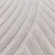Tapis moderne en laine gris par Joseph Lebon