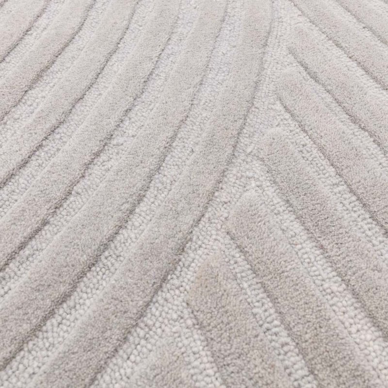 Tapis moderne en laine gris par Joseph Lebon