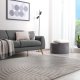 Tapis moderne en laine gris par Joseph Lebon