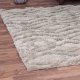 Tapis moderne épais et moelleux greige par Joseph Lebon