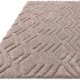 Tapis moderne épais et moelleux greige par Joseph Lebon