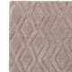 Tapis moderne épais et moelleux greige par Joseph Lebon
