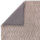 Tapis moderne épais et moelleux greige par Joseph Lebon