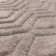 Tapis moderne épais et moelleux greige par Joseph Lebon