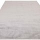 Tapis doux gris argenté à rayures par Joseph Lebon