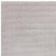 Tapis doux gris argenté à rayures par Joseph Lebon